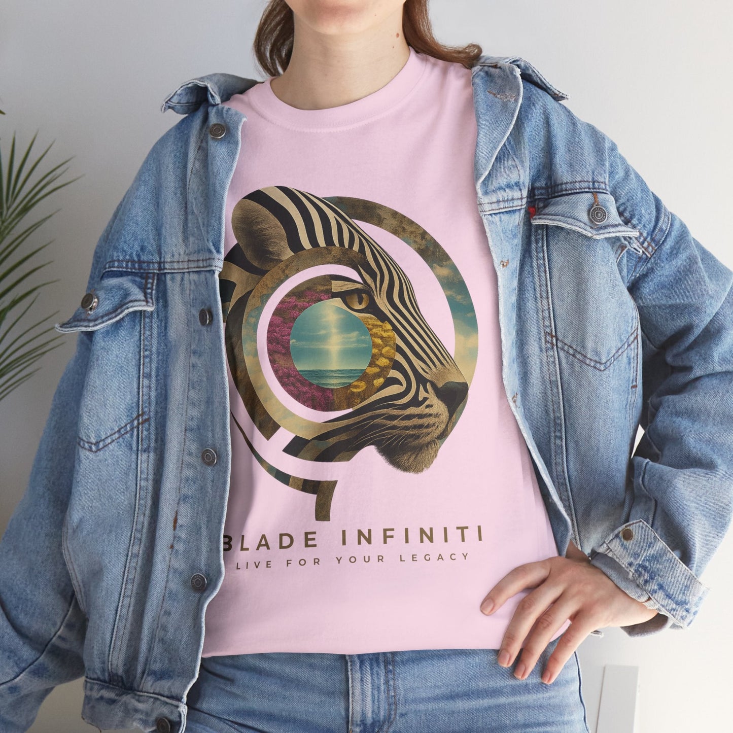Safari Bloom Tiger T-Shirt
