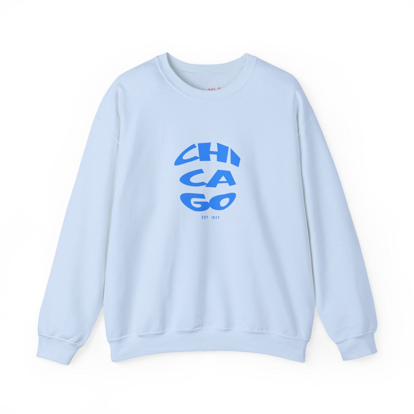 Cool CHICAGO Crewneck Sweatshirt