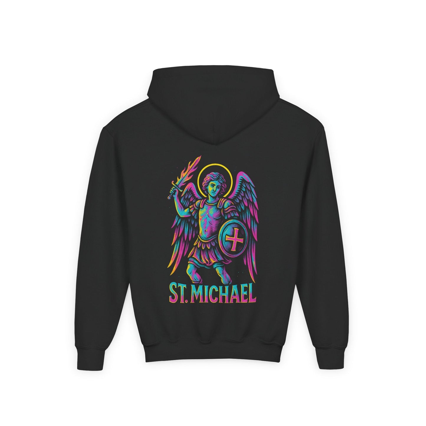 St. Michael the Archangel | Kids Catholic Hoodie | Defender