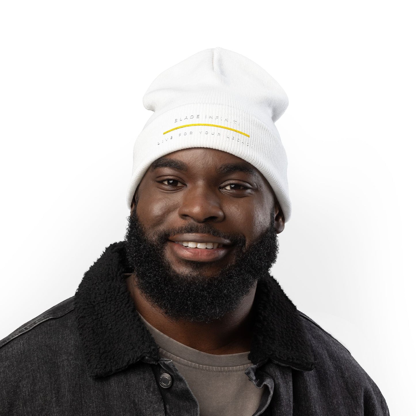 Blade Minimalistic Knit Beanie