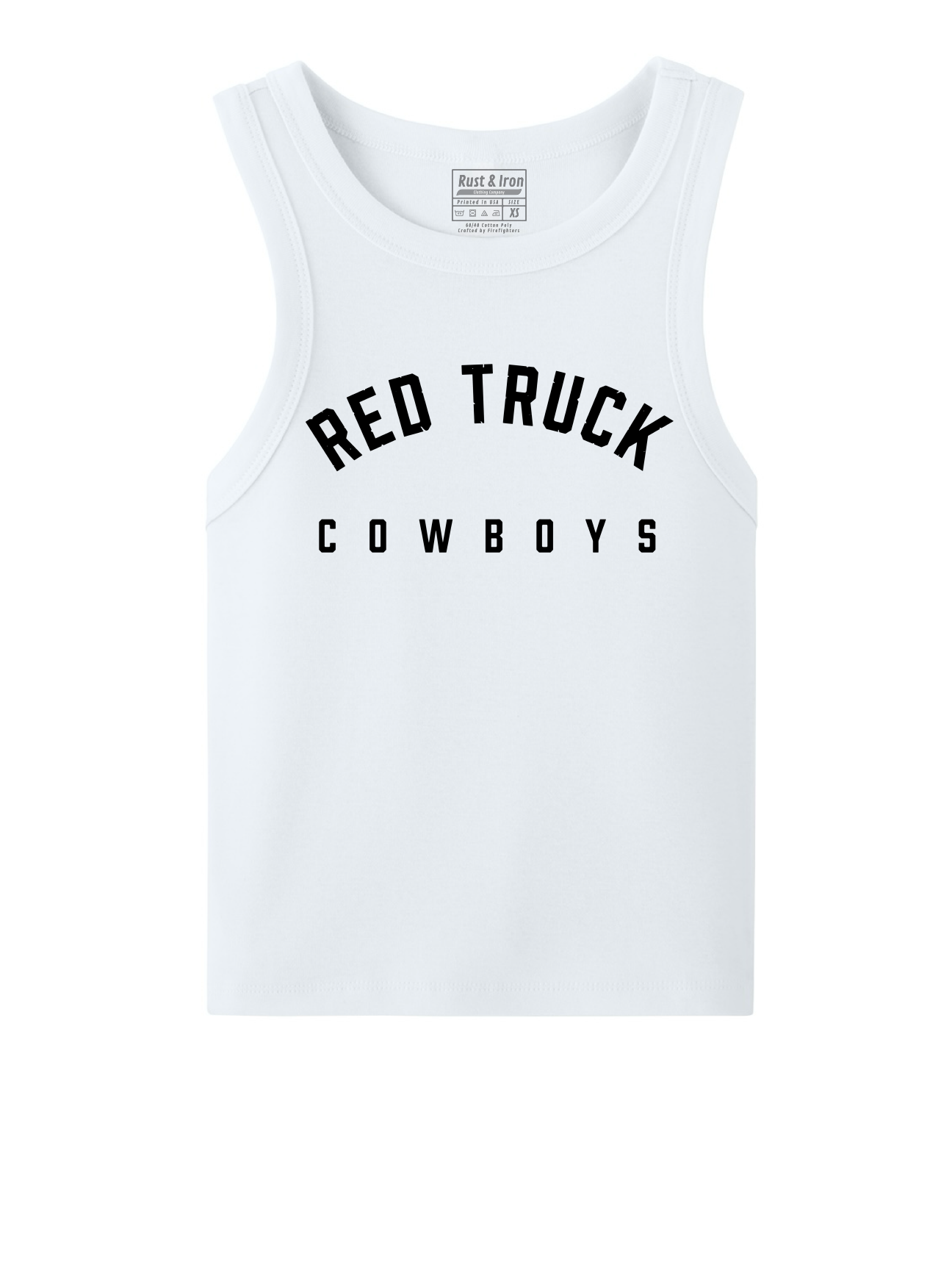 Varsity Tank-
Red Truck Cowboys