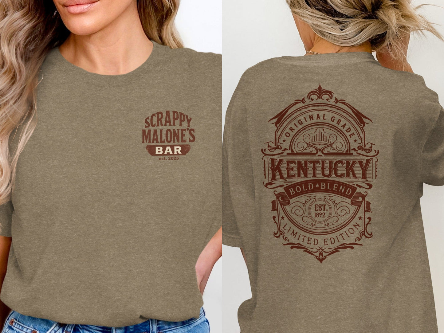 Kentucky Bold Blend Original Grade Limited Edition T-Shirt