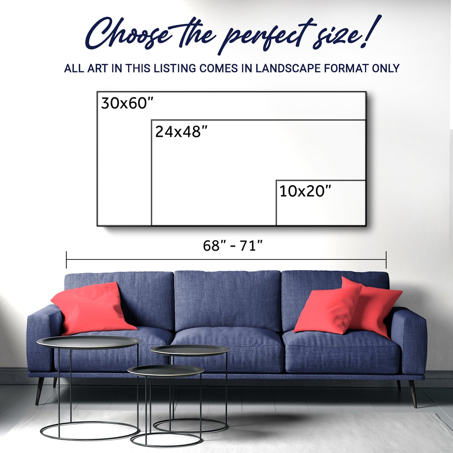 Be Strong And Courageous Faith Sign IV
