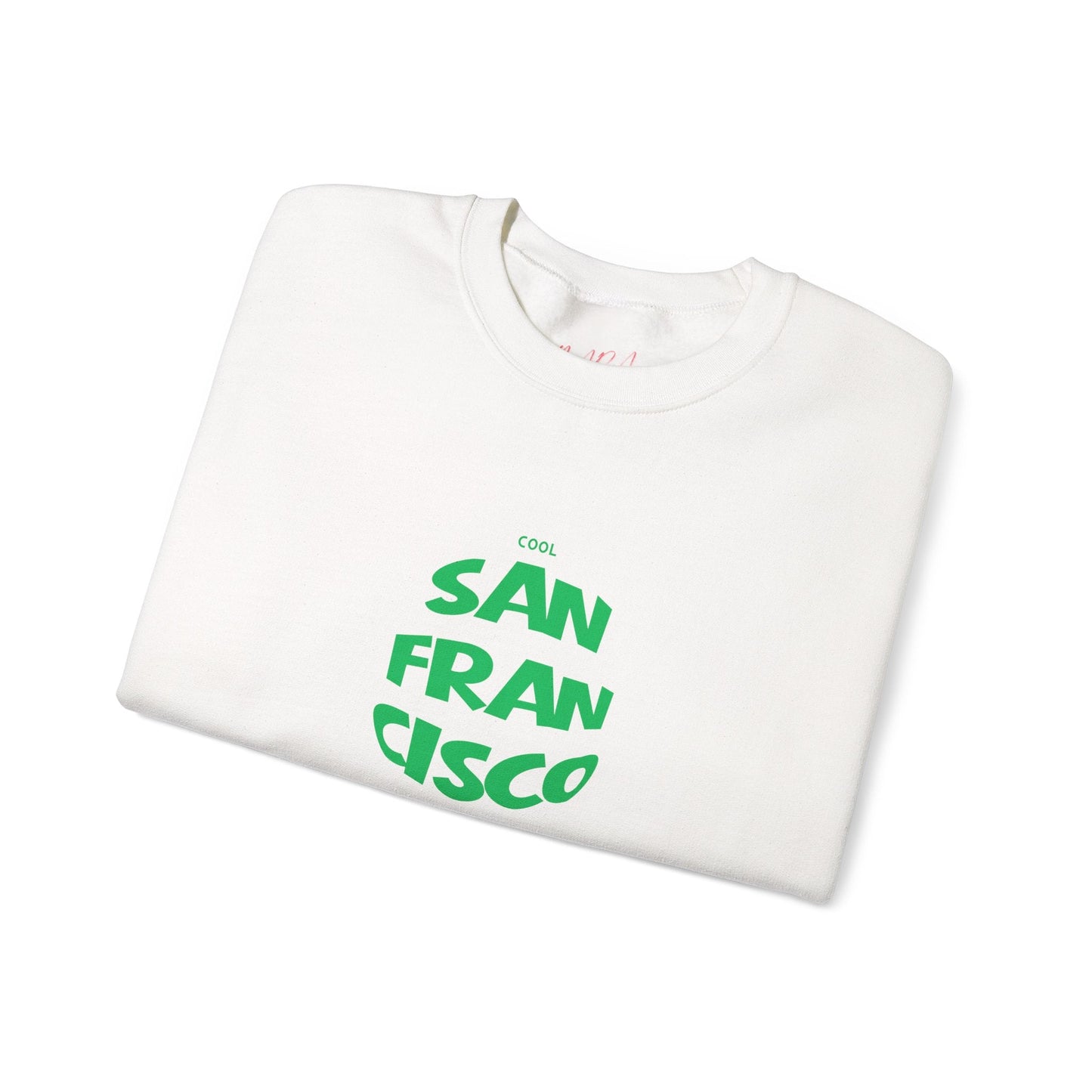 Cool SAN FRANCISCO Crewneck Sweatshirt