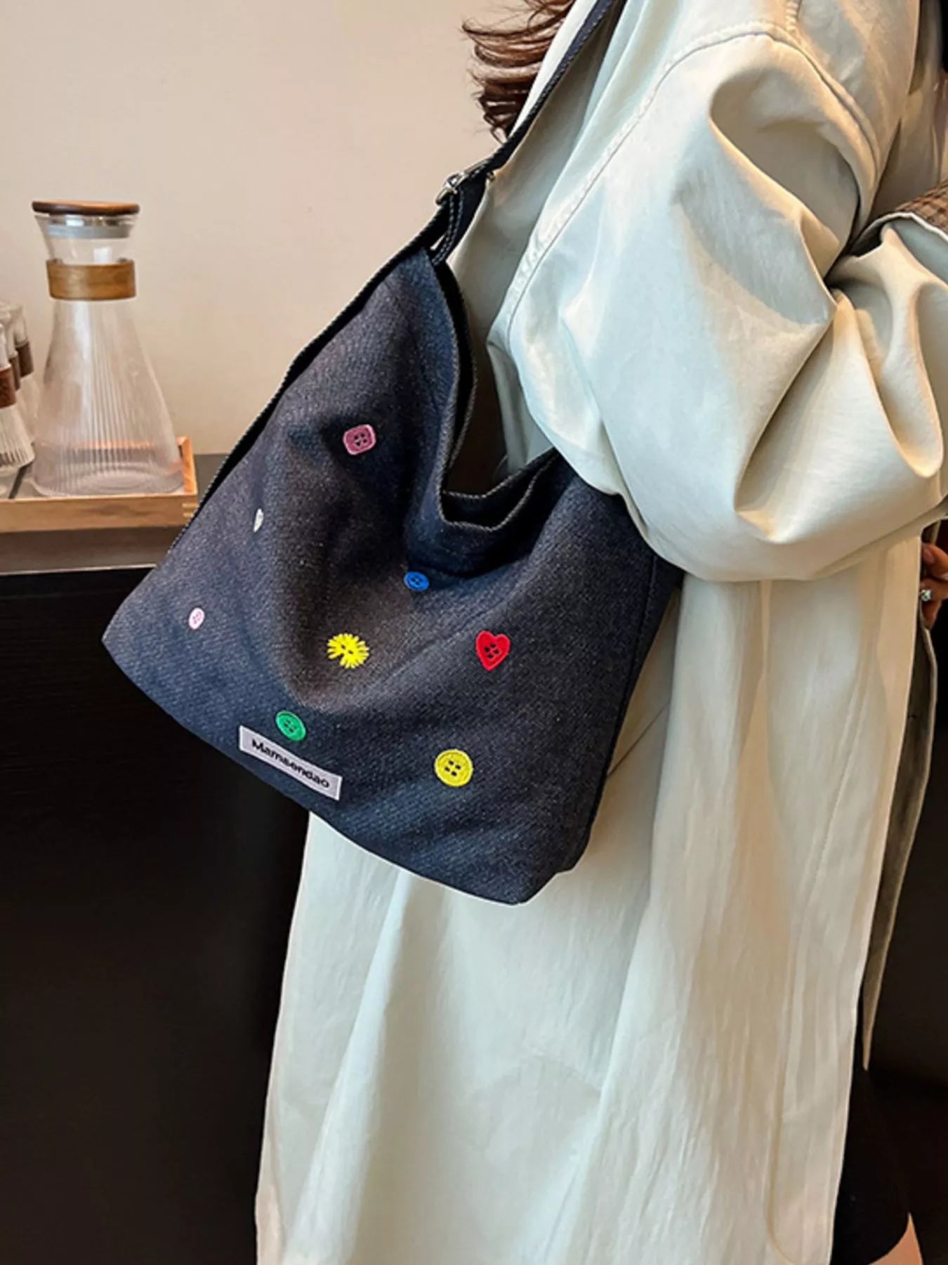 Adjustable Strap Crossbody Bag