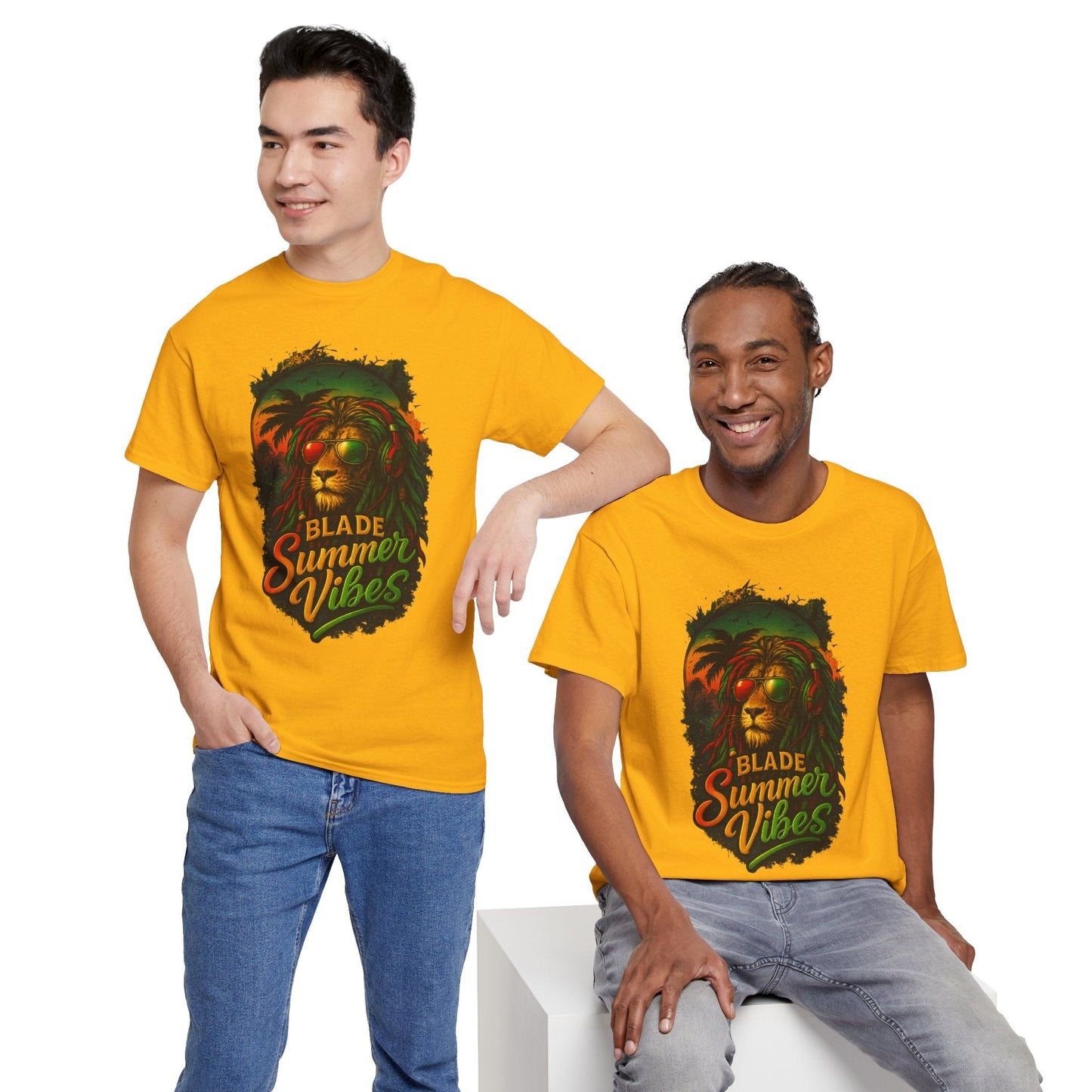 Rasta Lion T-Shirt