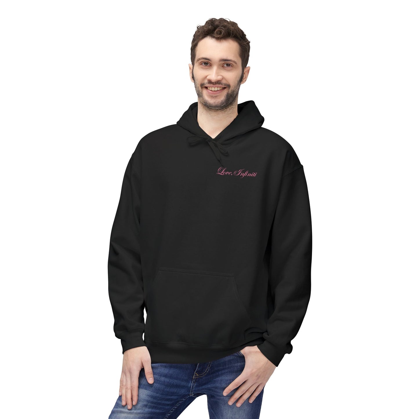 Cupid's Bow + Arrow - Love, Infiniti Hoodie