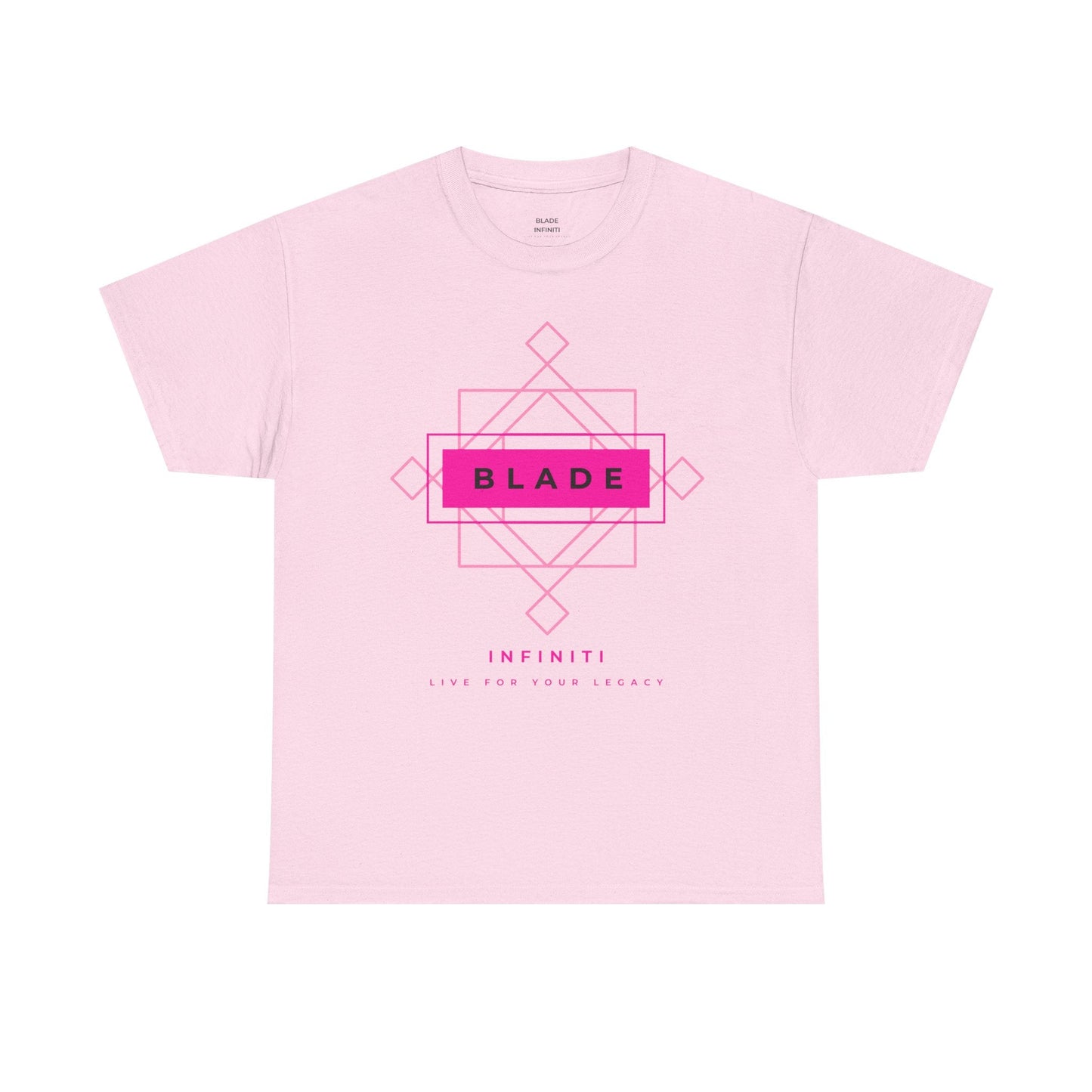 Geometric Infiniti Pink T-Shirt