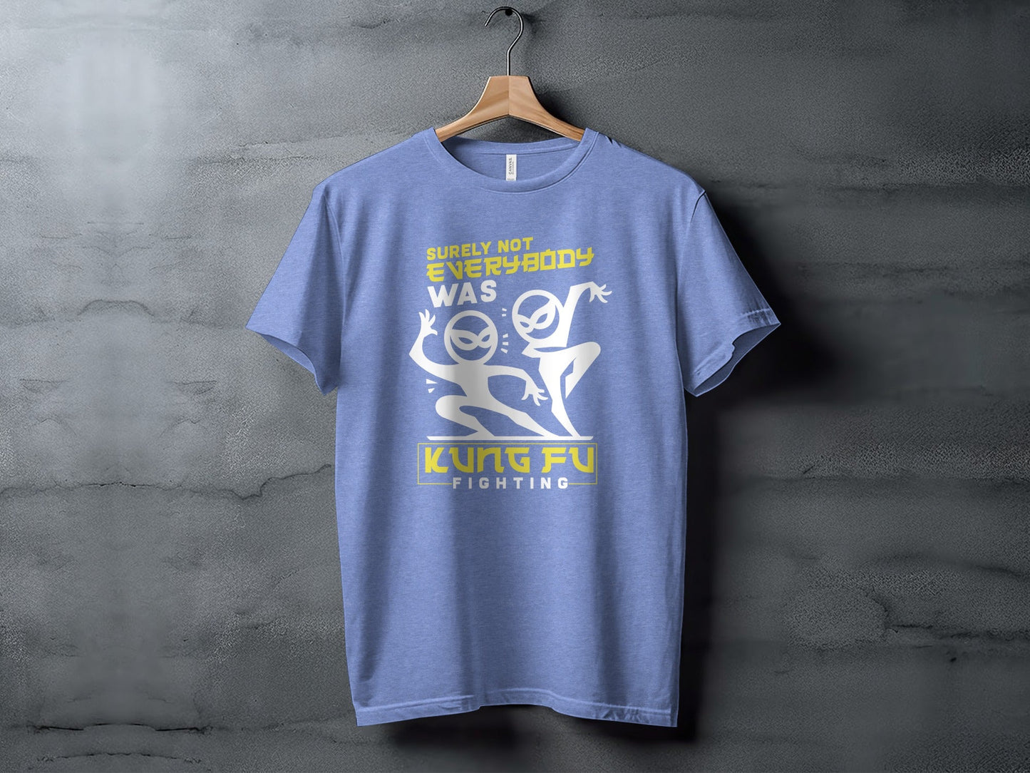 Surely Not Everybody Was Kung Fu Fighting Awesome T-Shirt