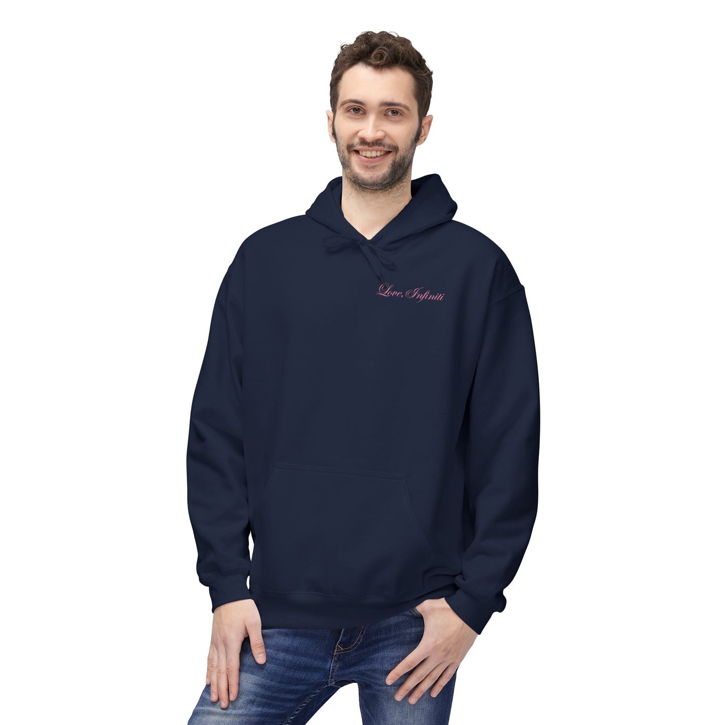 Lion Hearts - Love, Infiniti Unisex Hoodie