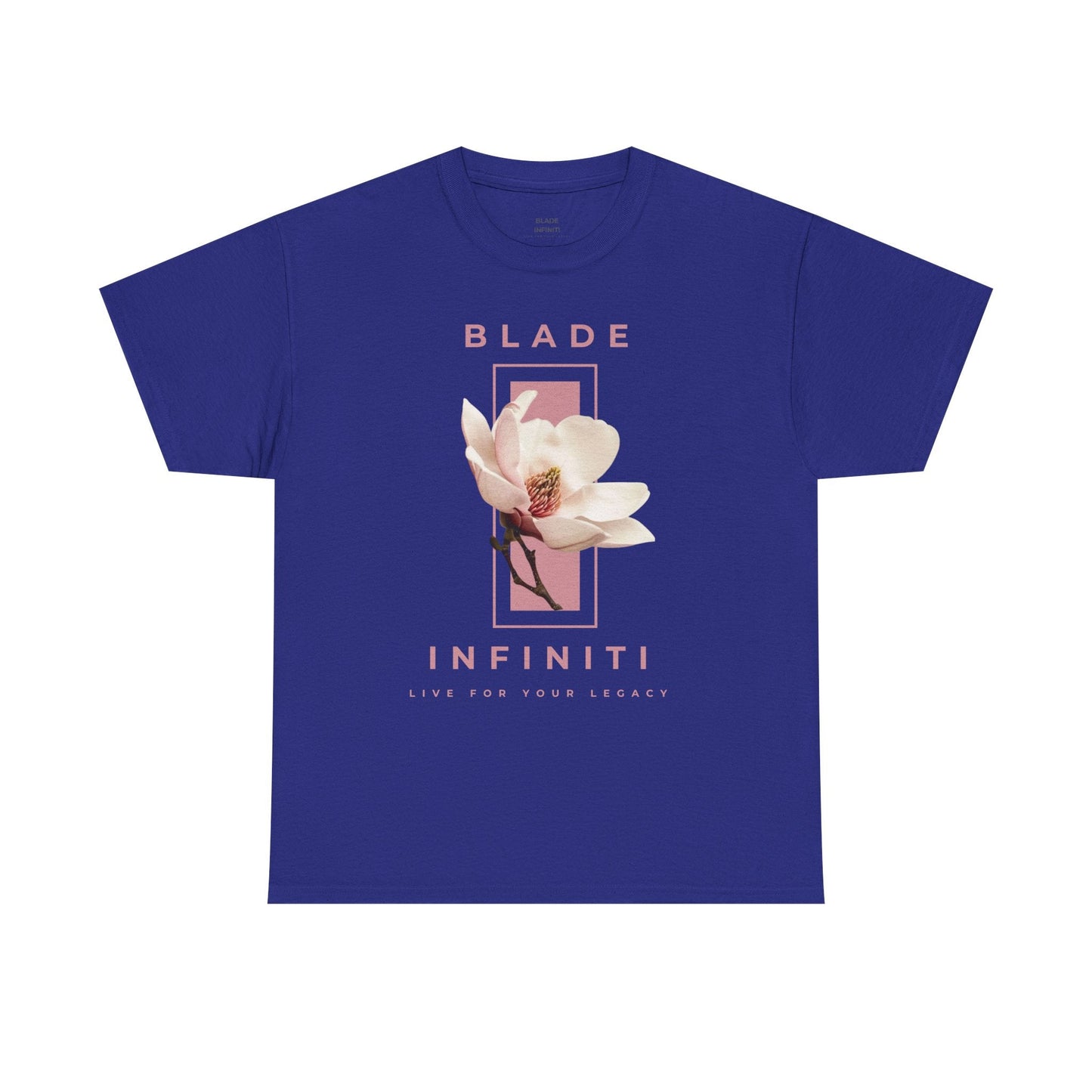 Essence of Infiniti Pink/Cream Floral T-Shirt