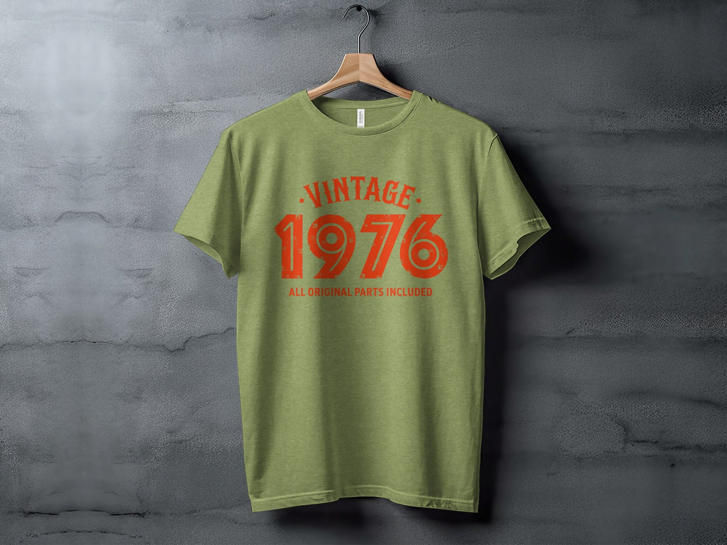 Vintage 1976 All Original Parts Included Graphic T-Shirt