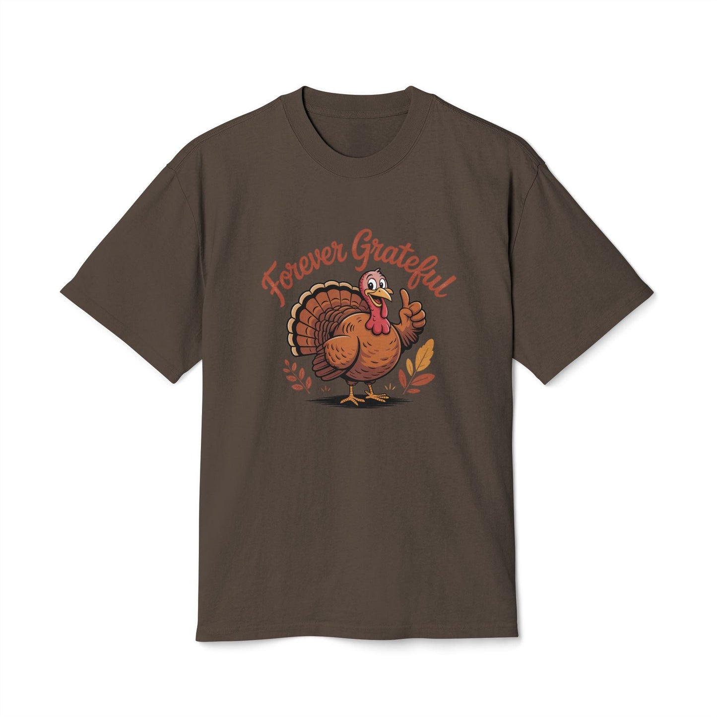 Forever Grateful Unisex Heavy Faded T-Shirt