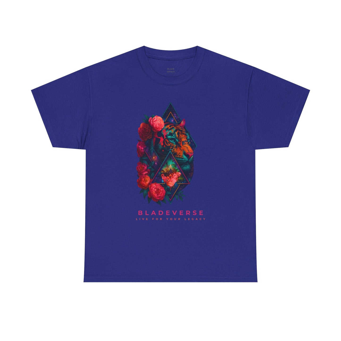 Bladeverse Galactic Floral Tiger T-Shirt