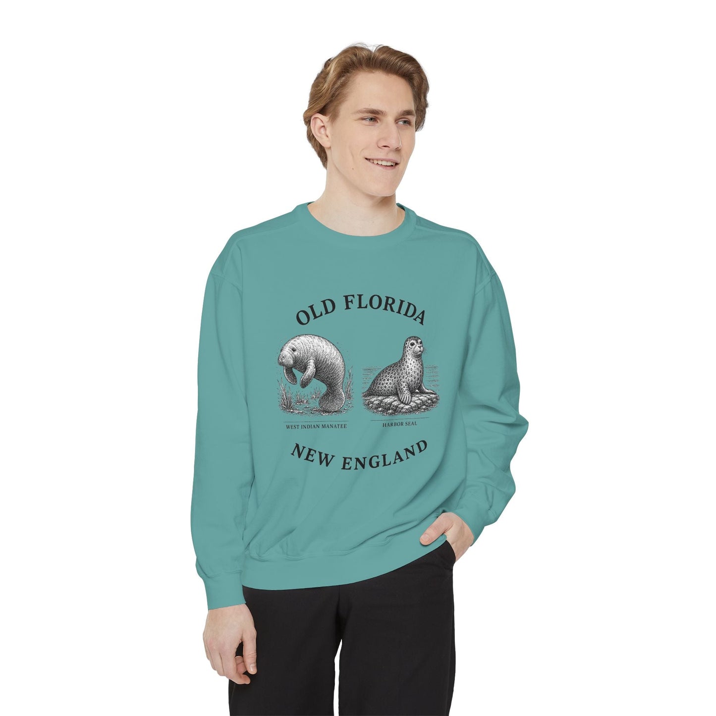 Manatee & Seal Sweatshirt