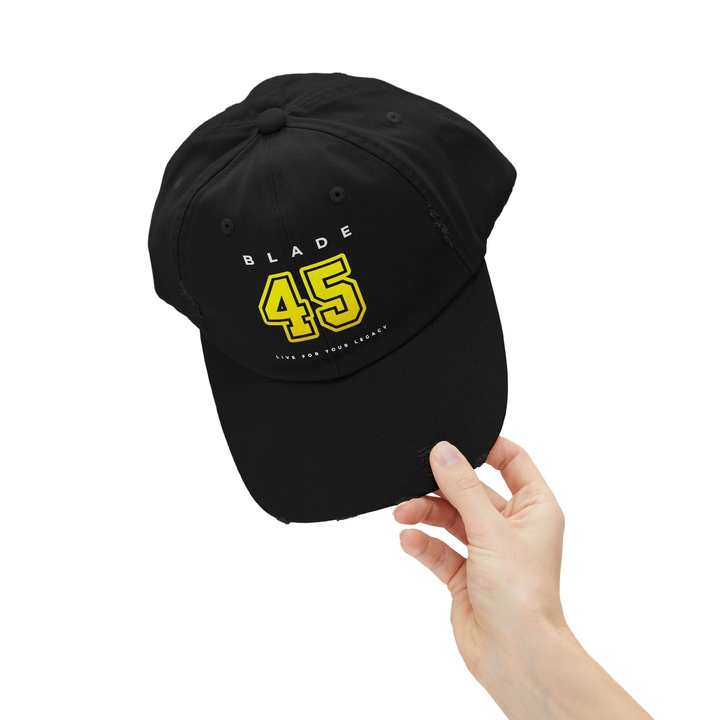 Blade 45 Golden Yellow /White Hat/Cap