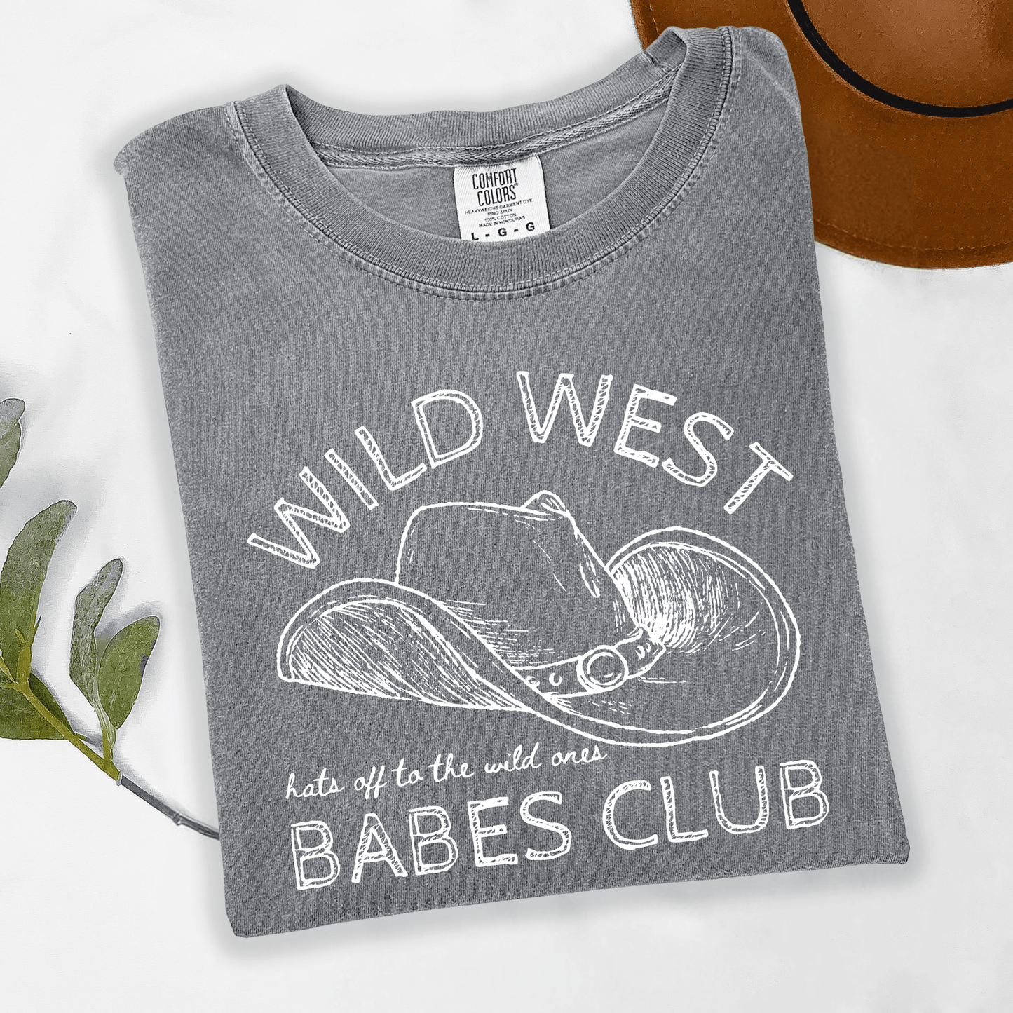 Wild West Babes Club  T-shirt or Crewneck Sweatshirt