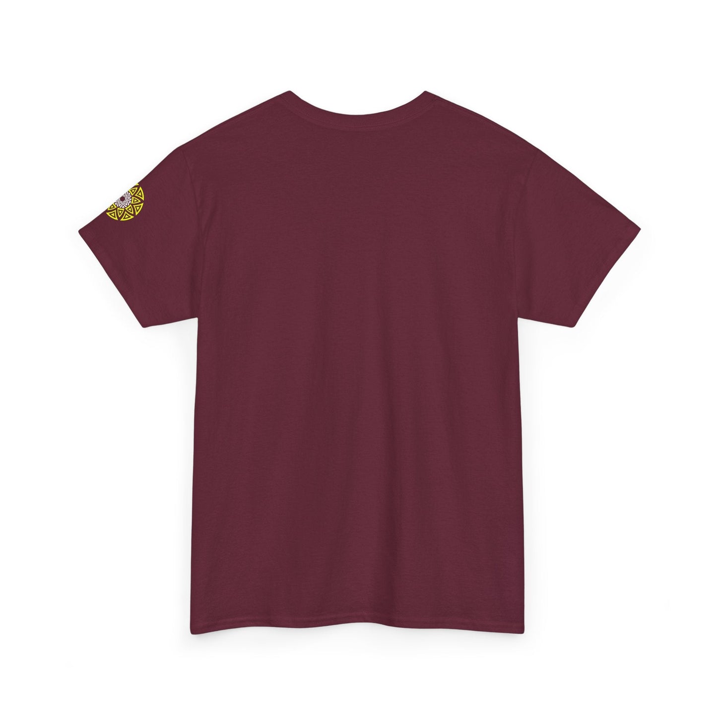 Geometric King White TX Lion T-Shirt
