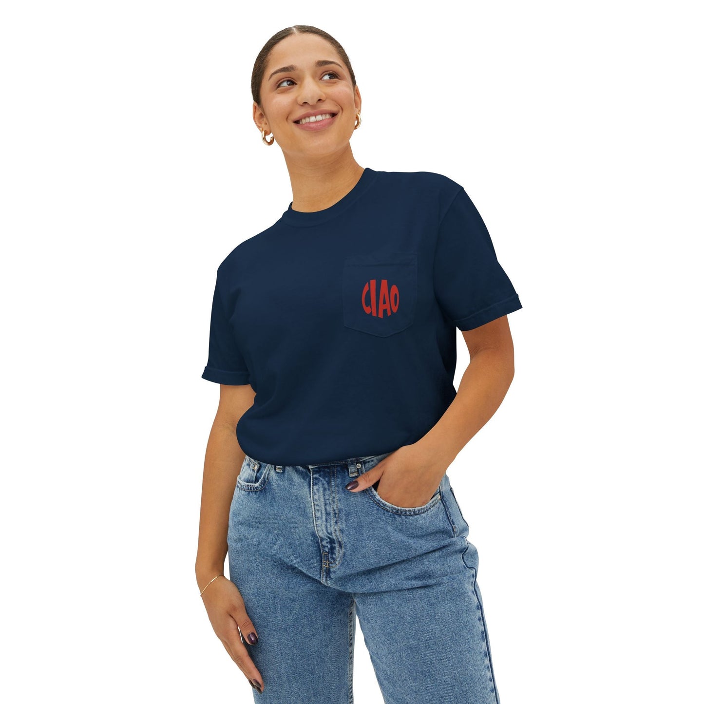 CIAO Pocket T-Shirt - Everyday Comfort Tee