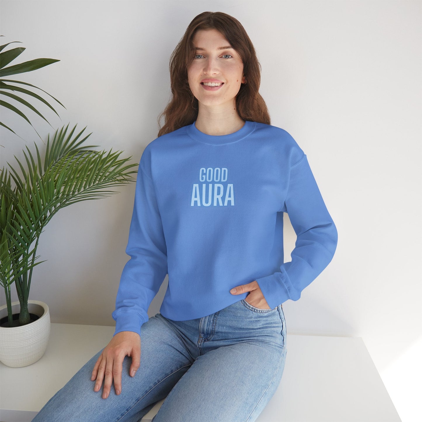 Good Aura  Sweatshirt, Yogawear