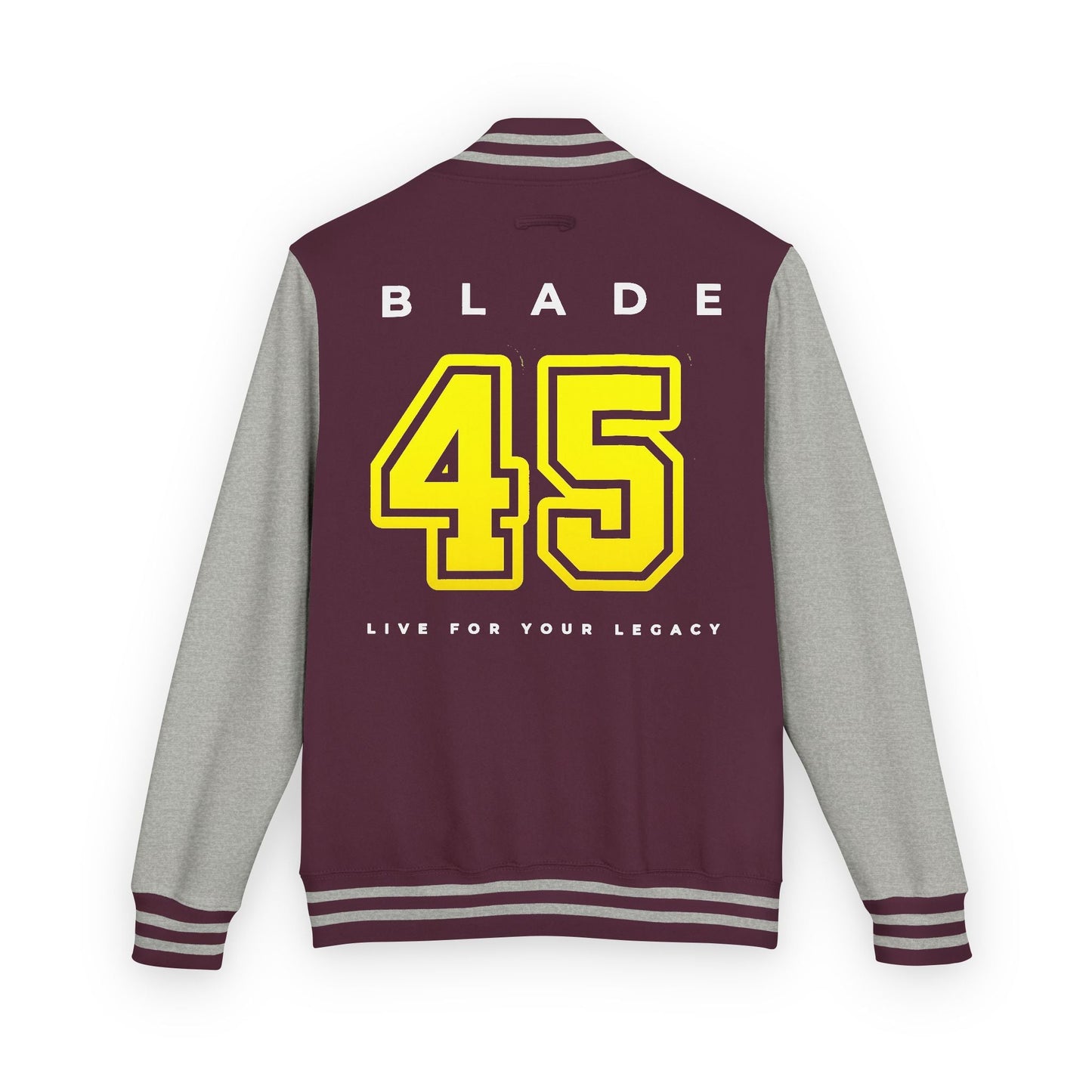 Blade 45 Golden Yellow/White Letterman Jacket