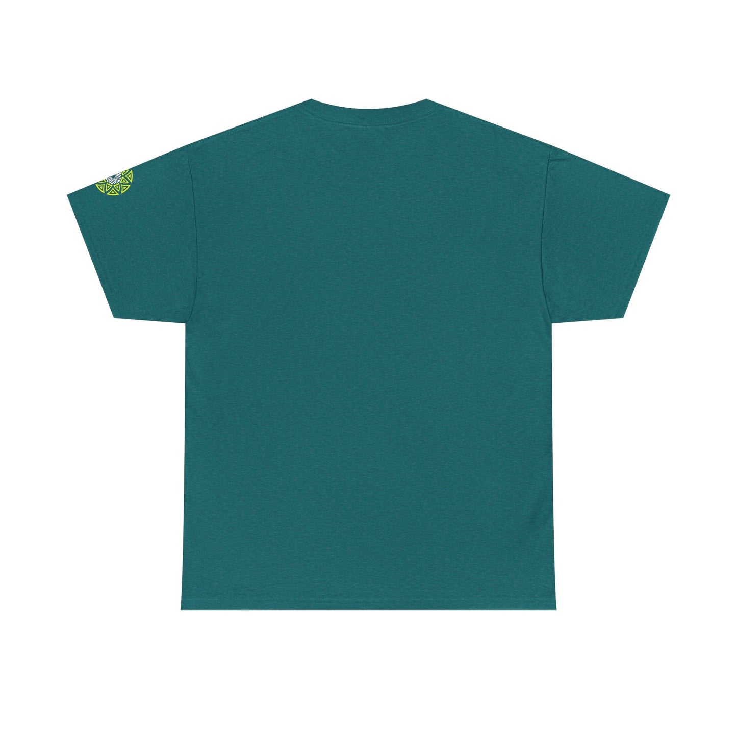 Geometric Odyssey Version 4 Neon Green T-Shirt