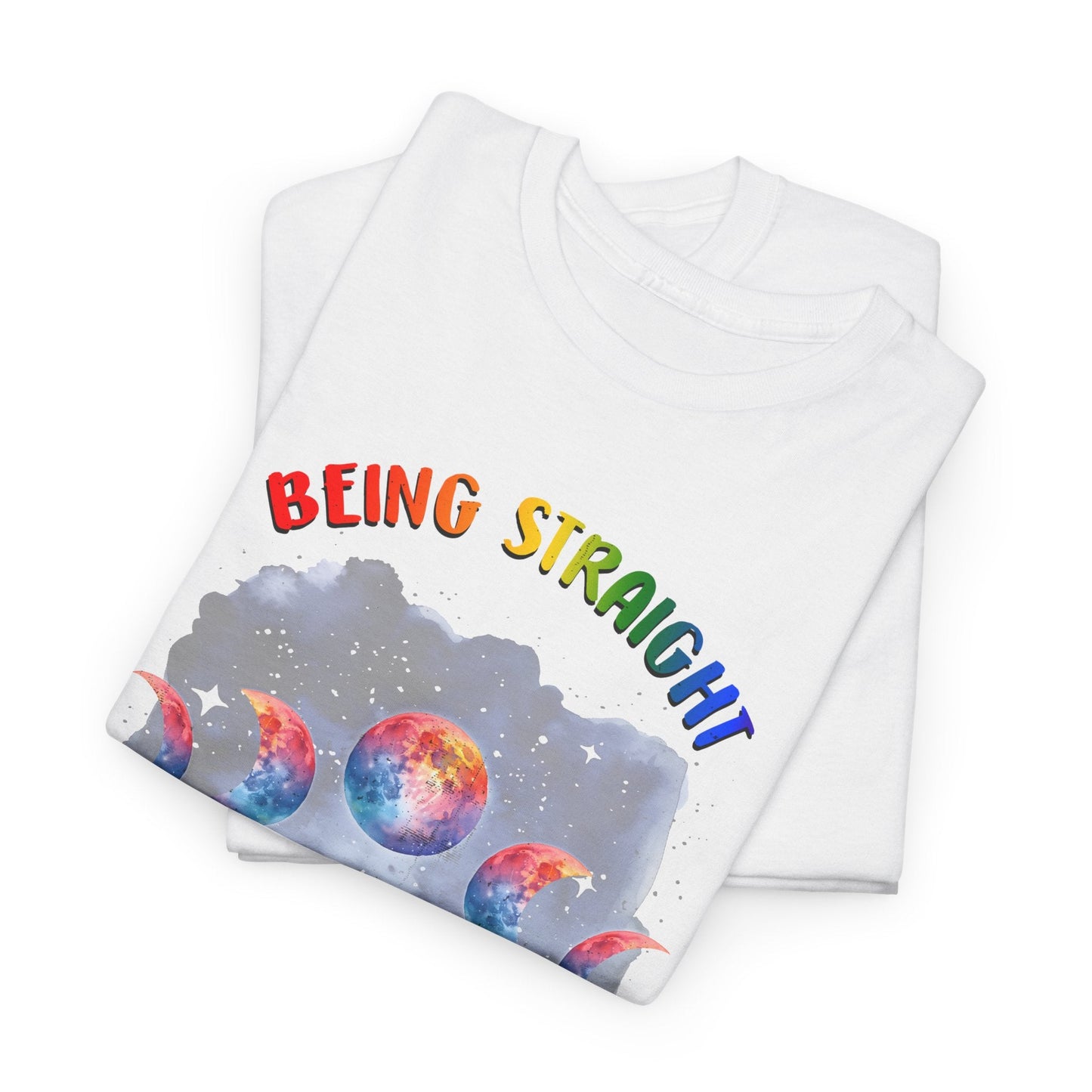 Cosmic Truth Moon Phases Unisex Cotton Top