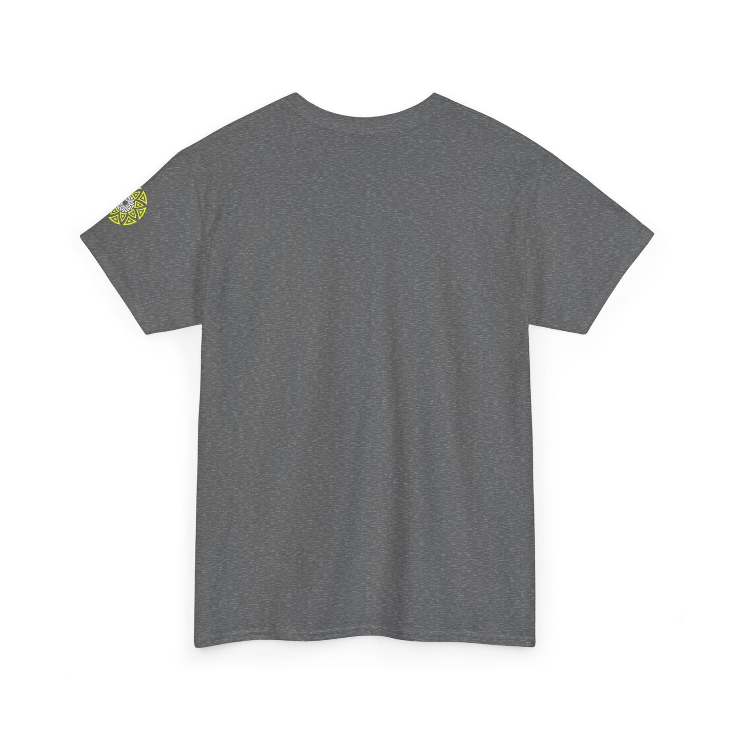 Geometric King Lion Neon Green TX T-Shirt