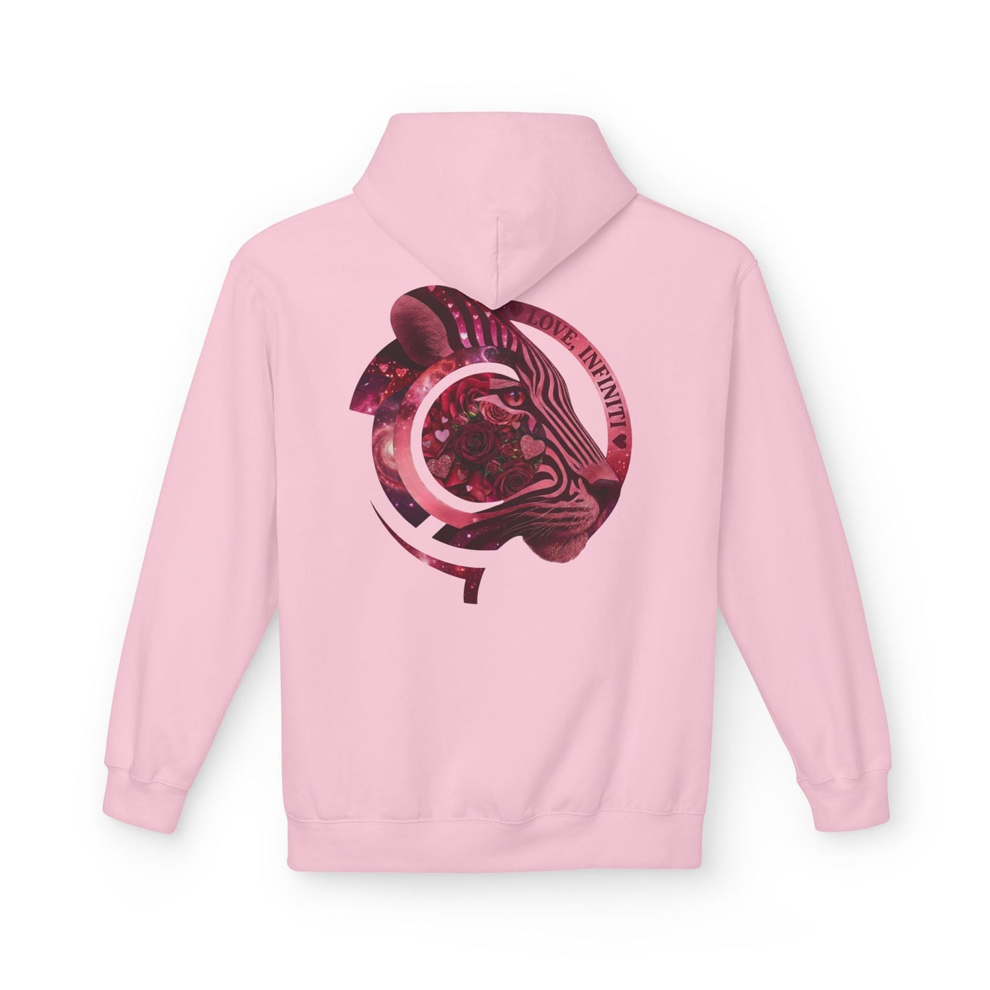 Safari Bloom Tiger Love, Infiniti Hoodie