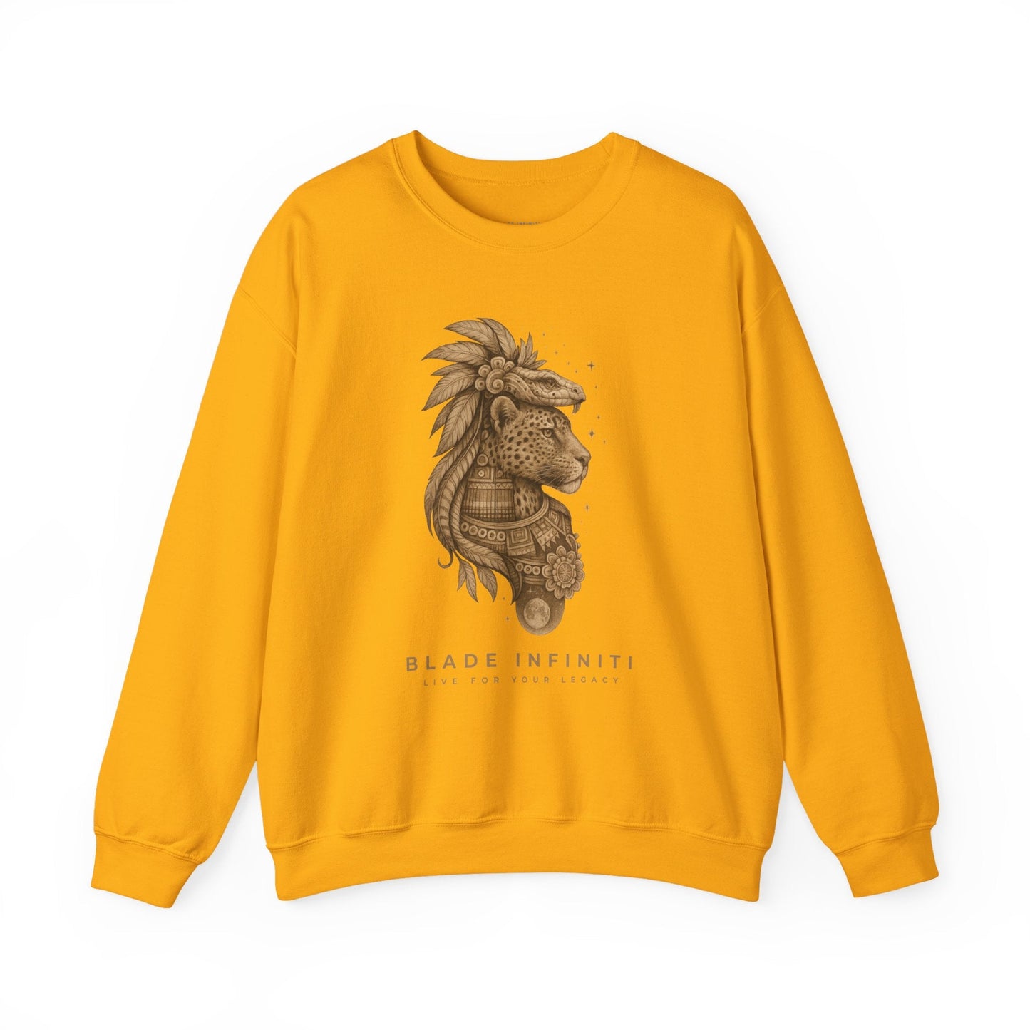 Leopard/Snake Unisex Crewneck Sweater