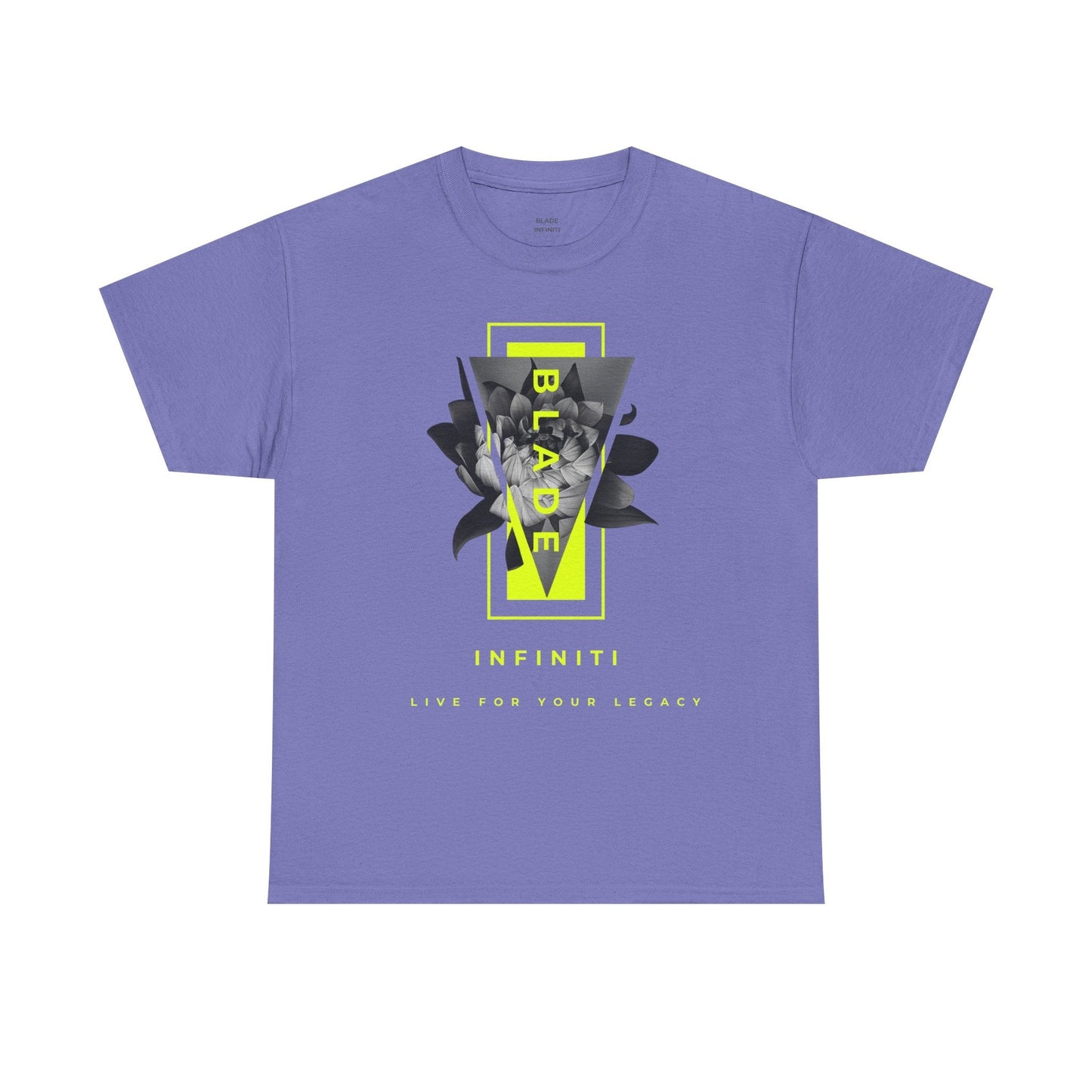 Flora Essence Neon Green TX Floral T-Shirt