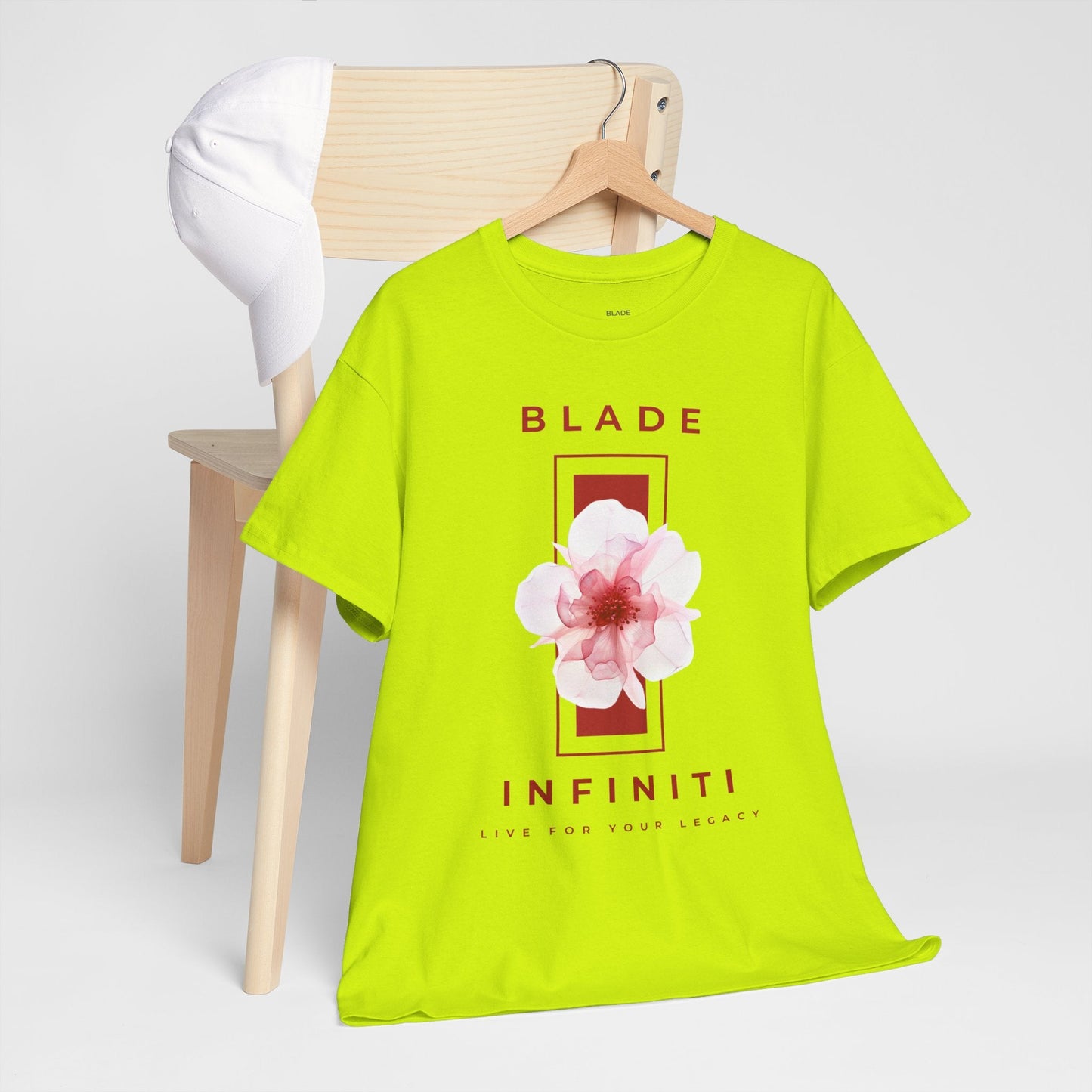Essence of Infiniti Red/Pink Floral T-Shirt