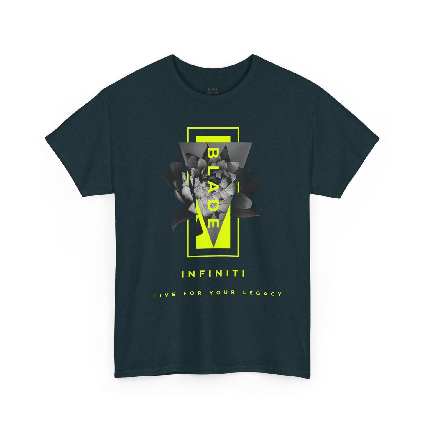 Flora Essence Neon Green TX Floral T-Shirt