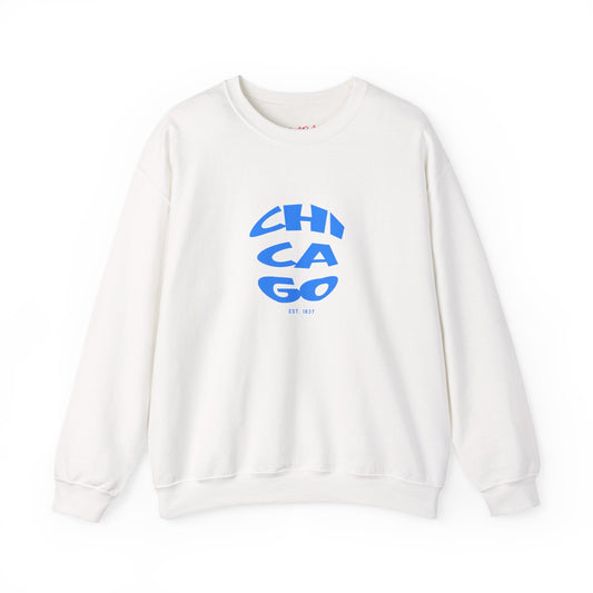 Cool CHICAGO Crewneck Sweatshirt
