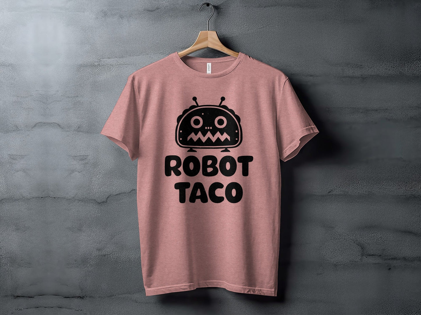 Robot Taco Delicious Digital Design for Food Lovers T-Shirt