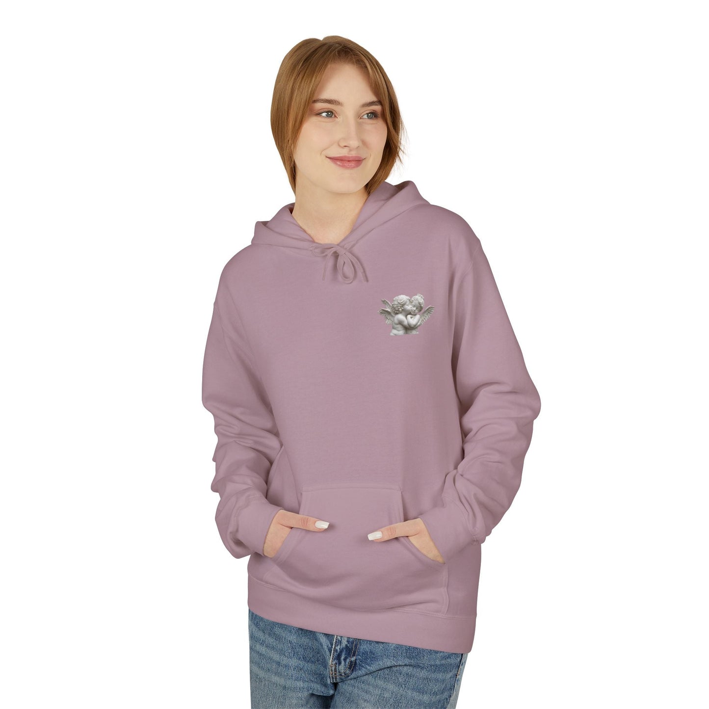 Celestial Love, Infiniti Unisex Couples Hoodie