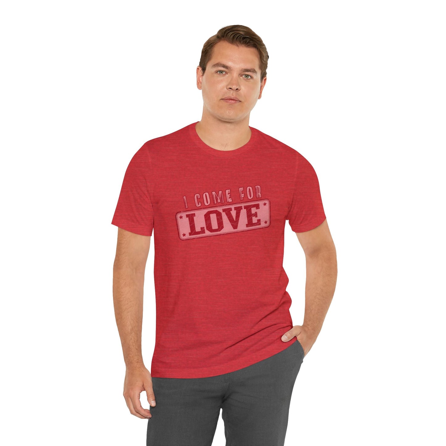 I Come For Love Vintage T-Shirt - Retro Cheeky Graphic Tee