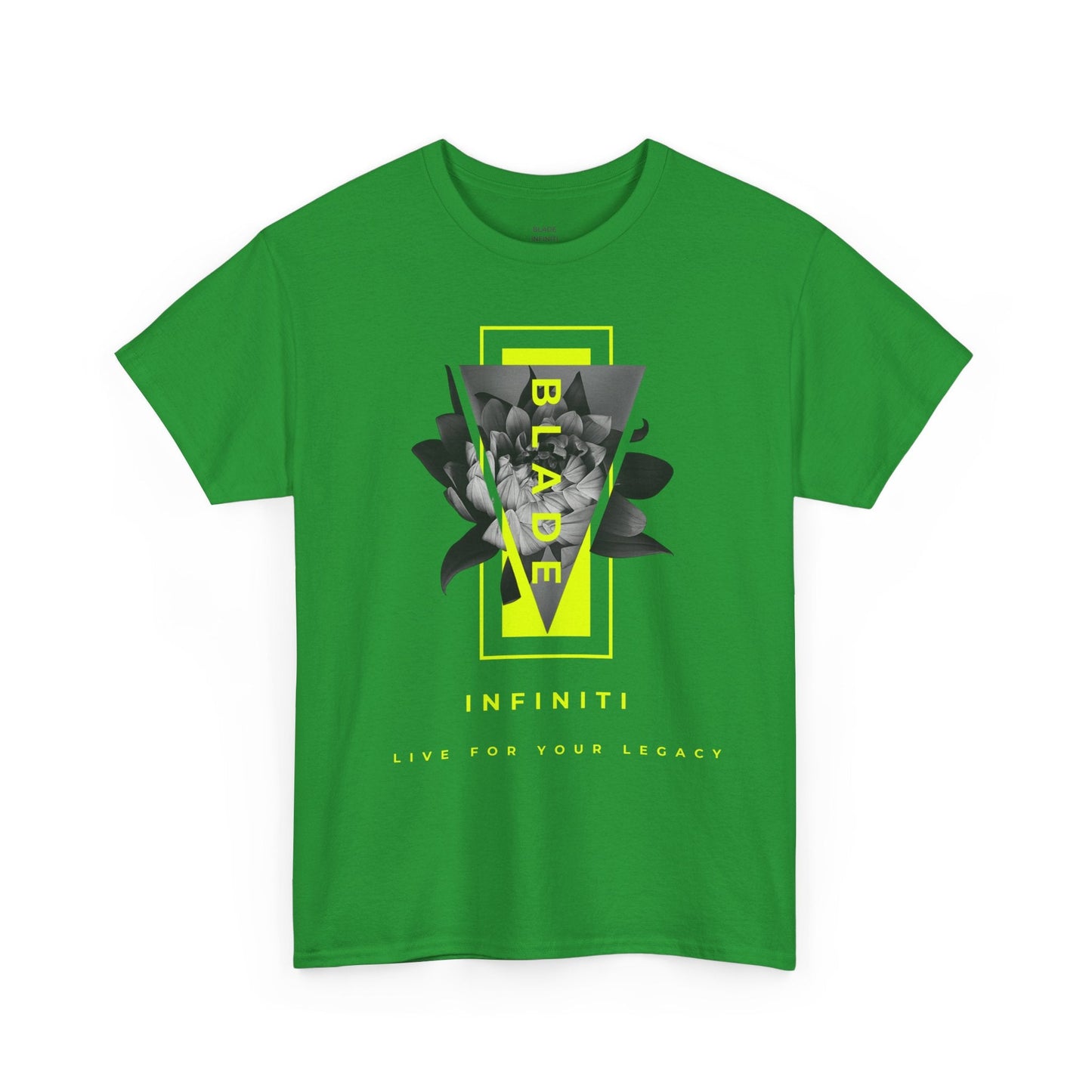Flora Essence Neon Green TX Floral T-Shirt