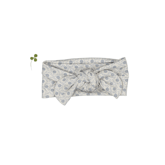 The Printed Headband - Emma Blue