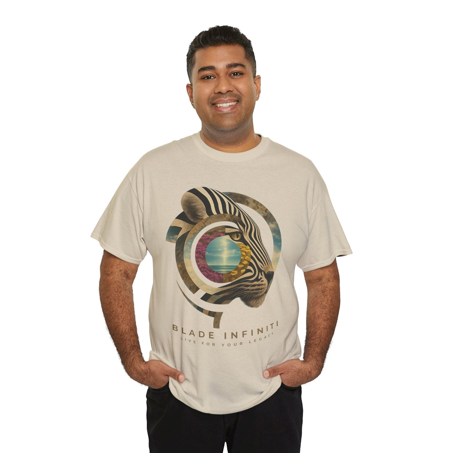 Safari Bloom Tiger T-Shirt