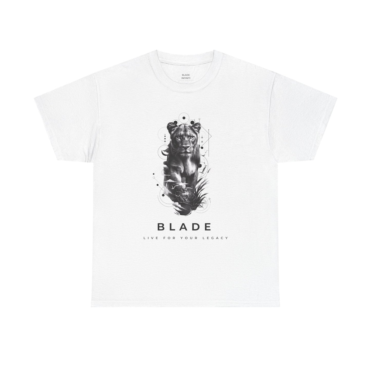 Geometric Reign Black TX Panther T-Shirt