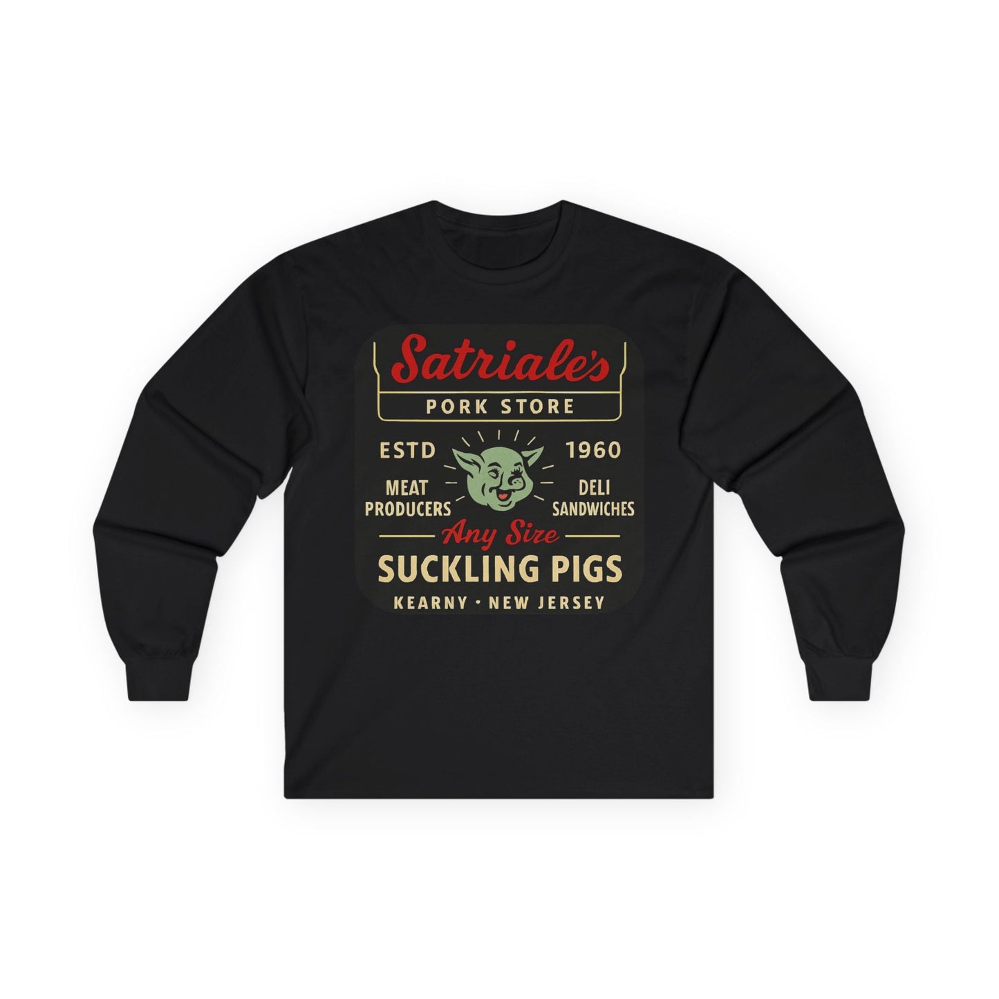 Pork Store Long Sleeve Tee