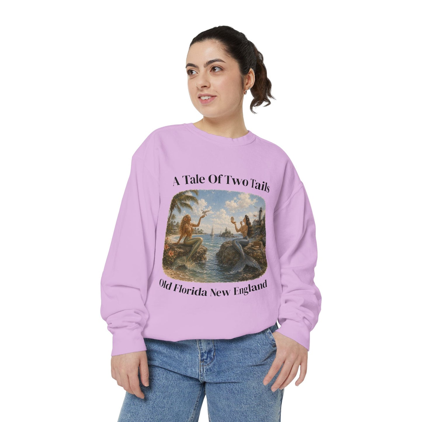"A Tale Of Two Tails" Sweatshirt