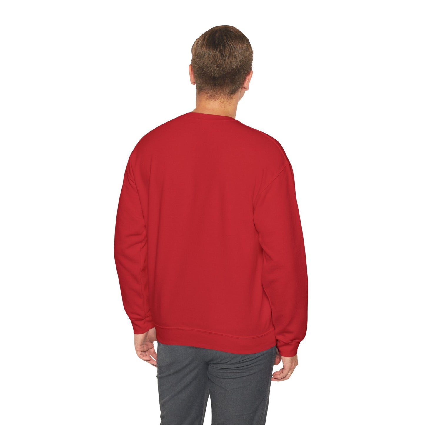Cupid's Bow Blue + Arrow - Love, Infiniti Unisex Crewneck Sweater