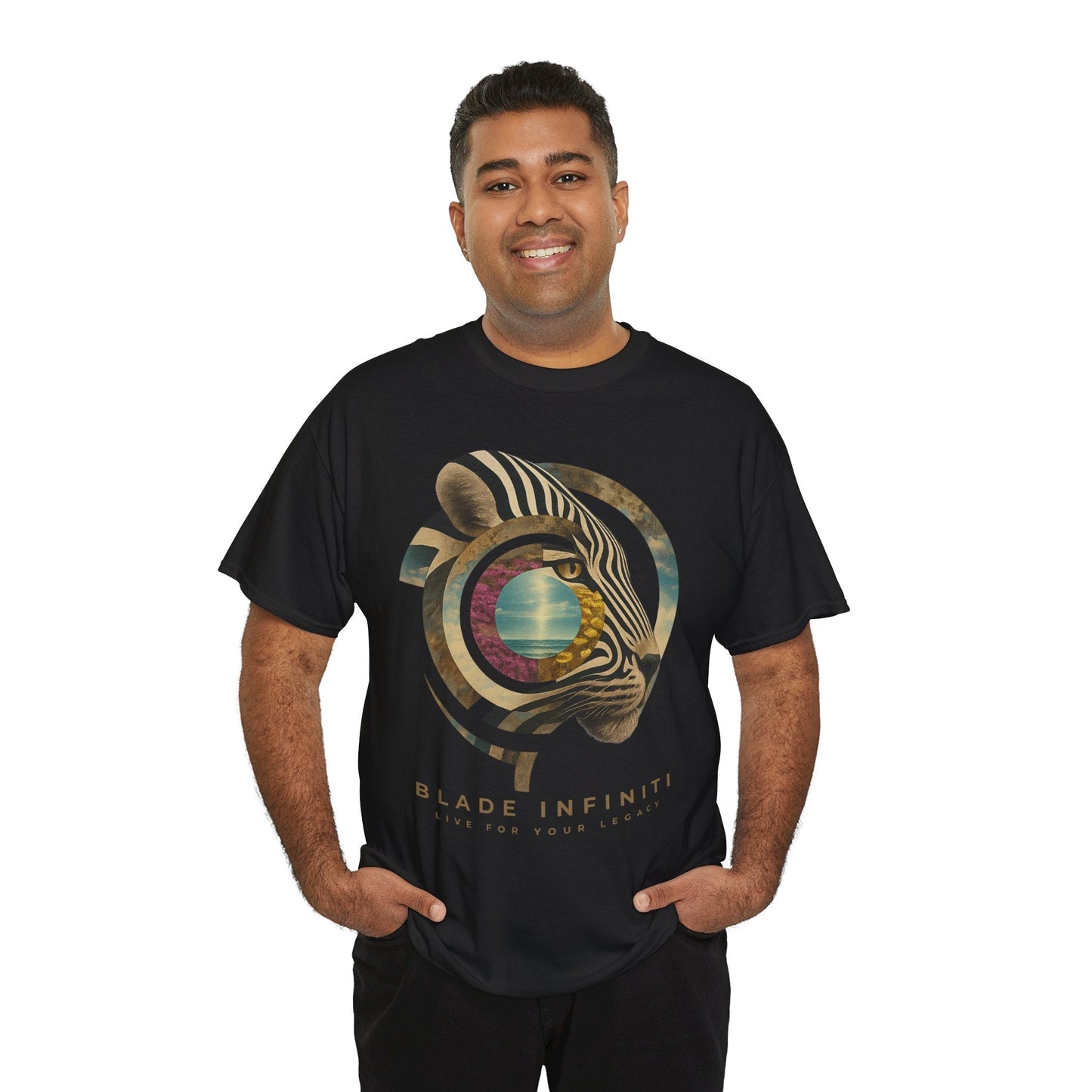 Safari Bloom Tiger T-Shirt