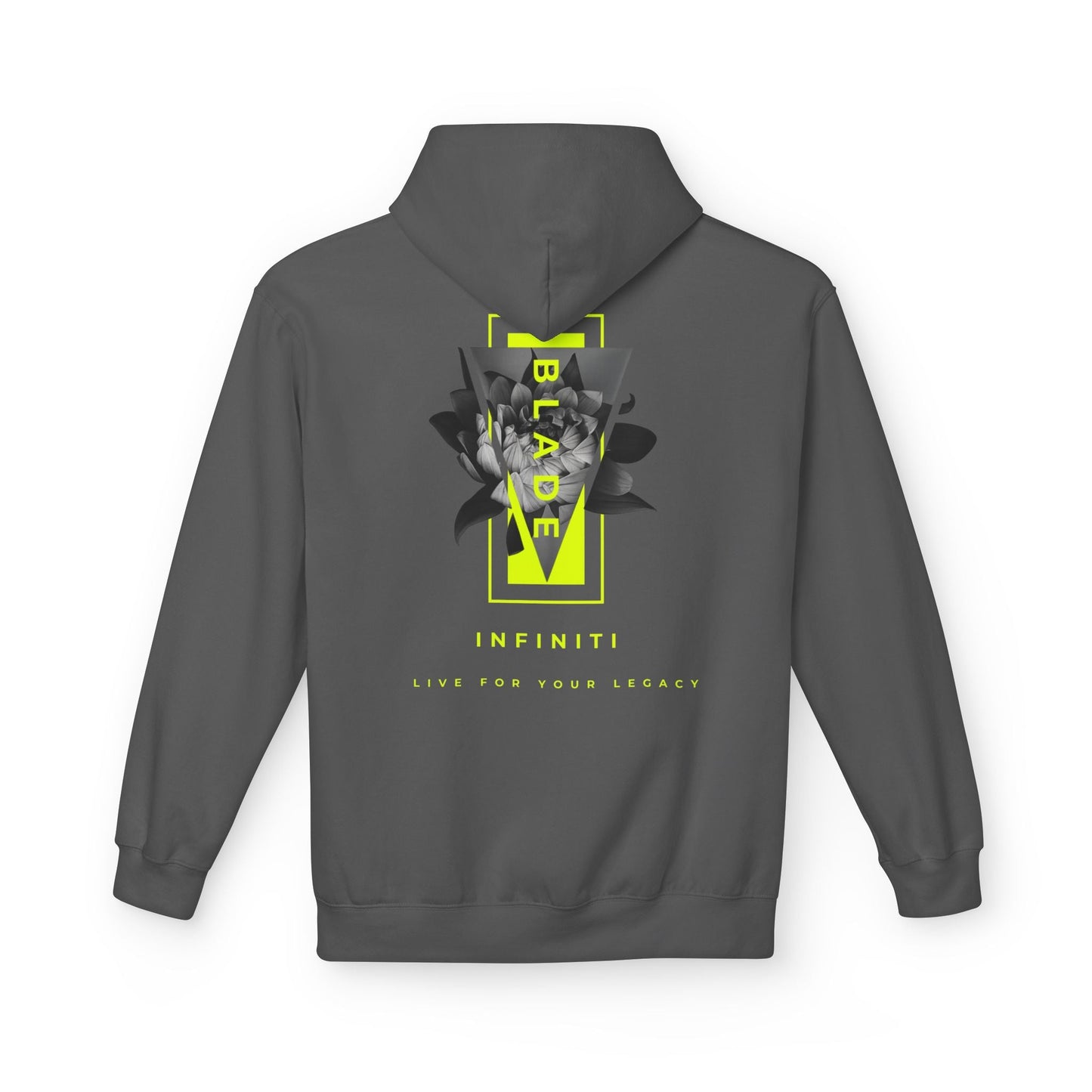 Flora Essence Neon Green TX Floral Hoodie