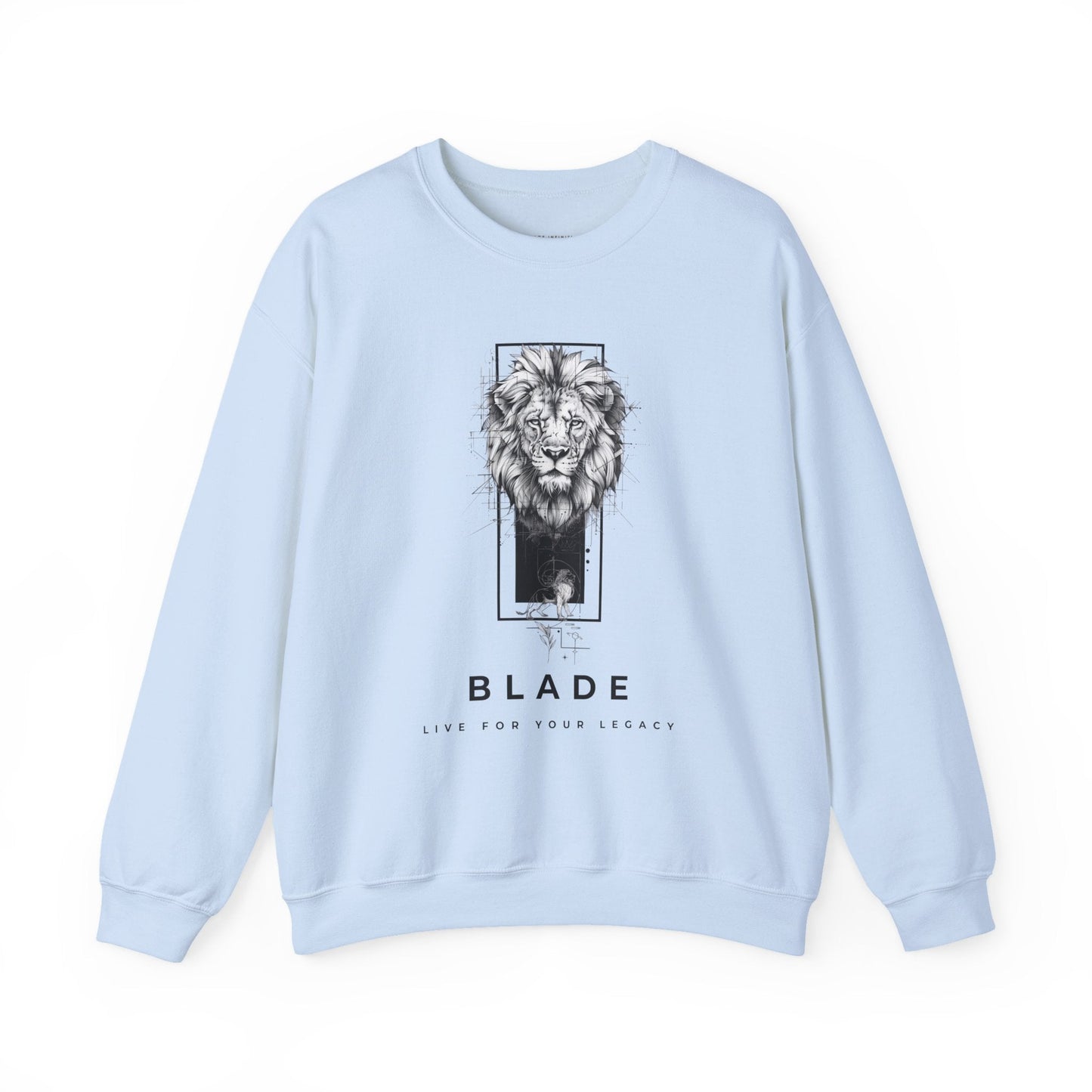Legacy King Lion Unisex Crewneck Sweater