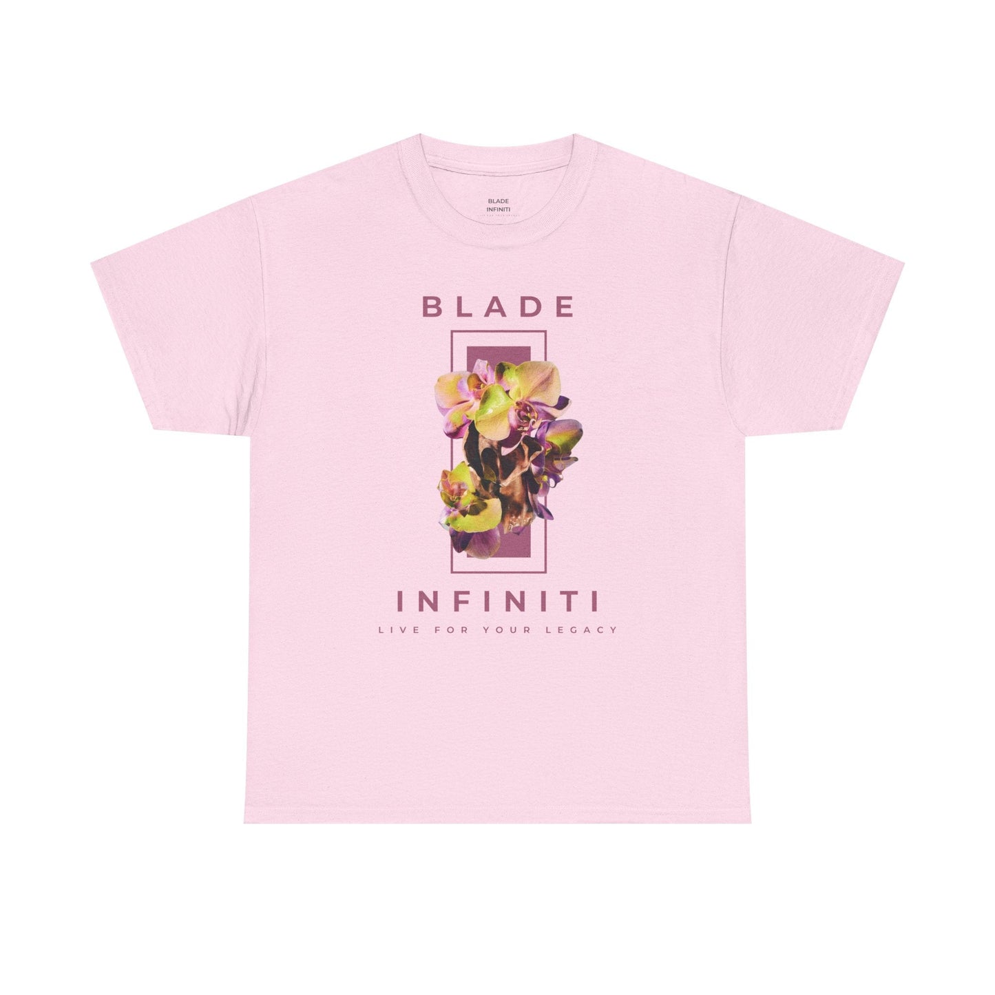 Essence of Infiniti Acai Mid/Purple Floral T-Shirt
