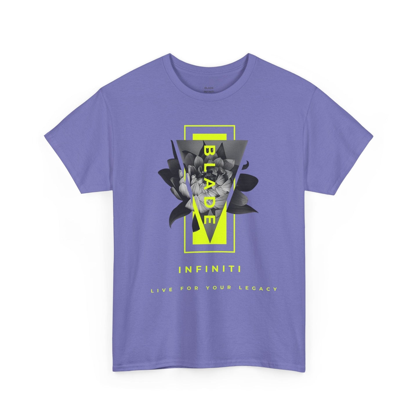 Flora Essence Neon Green TX Floral T-Shirt