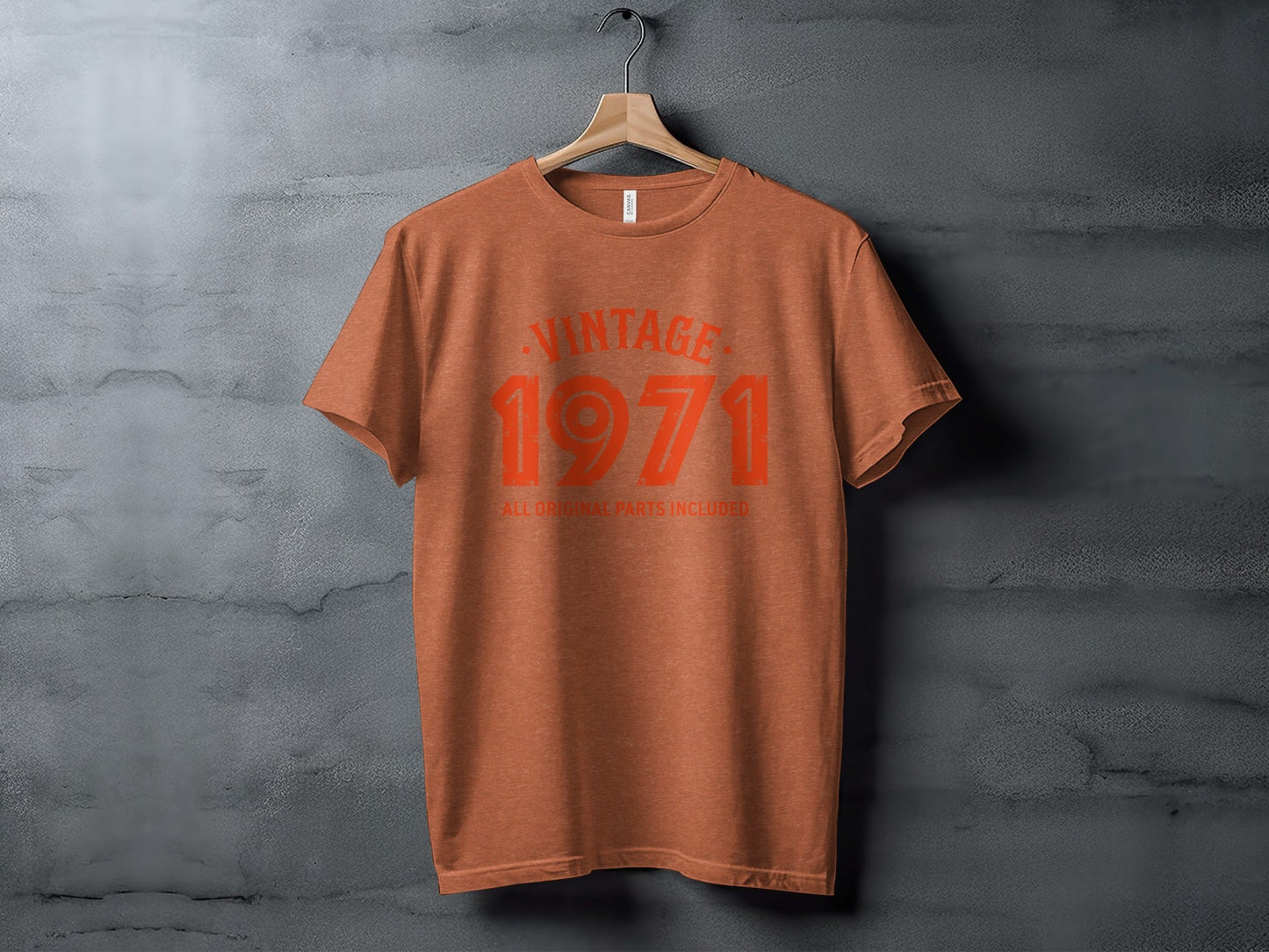 Vintage 1971 All Original Parts Included Graphic T-Shirt